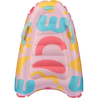 Waimea Bodyboard - Opblaasbaar - Kinderen - Roze/Blauw - Ca. 70 x 50 cm