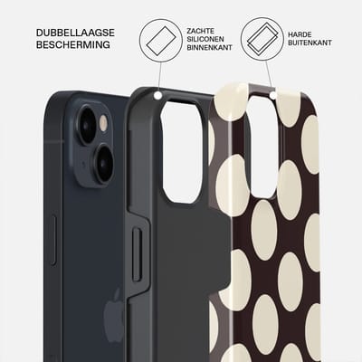 Burga Tough Backcover geschikt voor MagSafe geschikt voor iPhone 14 - Spot On