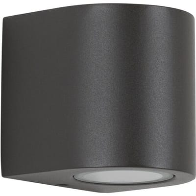 KS Verlichting Big Noa Muurlamp Antraciet