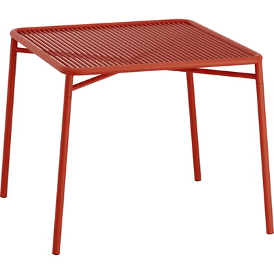 Objekte unserer Tage IVY Buitentafel - S - sienna red