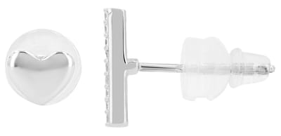 AKZENT Akzent Dames Oorbel "Cali" uit 925 Sterlingzilver, gerhodineerd, duurzaam
