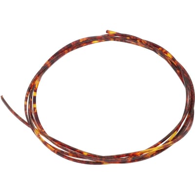 2 STuks Gitaar Binding Purfling Strips Celluloid Decoratieve Strip voor Akoestische Klassieke Gitaren 1700x2x1.5mm Magmatic Red brown