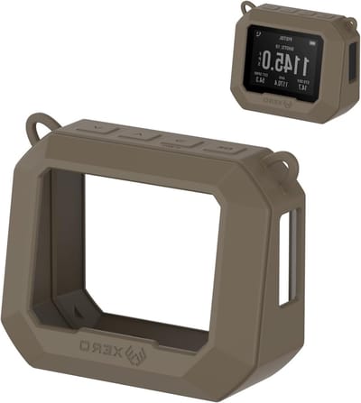 Siliconen Beschermhoes voor Xero C1 Pro Compact Chronograaf - Schokbestendig, Anti-Kras en Antislip Design