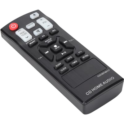 Afstandsbediening Draagbaar Slijtvast Vervangende Afstandsbediening voor LG CD Home Audio