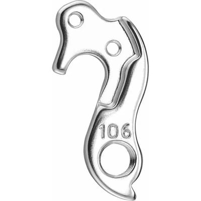 Union Derailleurhanger Gh-164 55,5 Mm Zilver