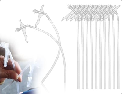 Set van 10 Lange Schuimspray Tubes, Vullingen voor Kieren, Gaten en Scheuren, Geschikt voor Bouwprojecten en Isolatie
