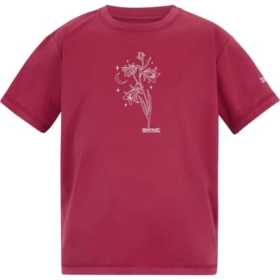 Kinder Aria T-shirt met korte mouwen en grafische print