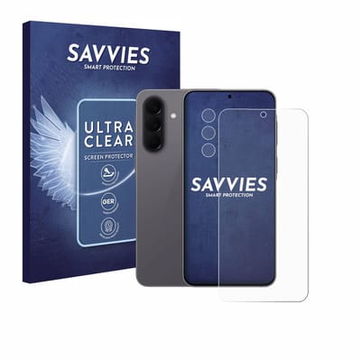 Savvies - Screenprotector voor Samsung Galaxy A57 5G (Voor+Camera) - Folie Beschermfolie transparant 18 Stuks