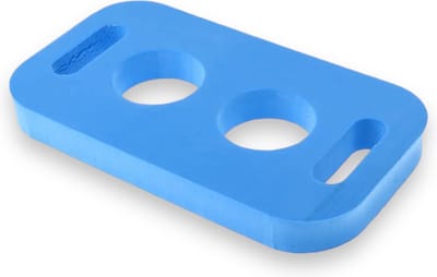 Zwem Noodles Accesoires Sterke Foam Plaat met 2 Gaten Blauw