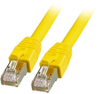 EFB NORDIC EFB-Elektronik patch cable - 2 m - yellow - Geel - 2m