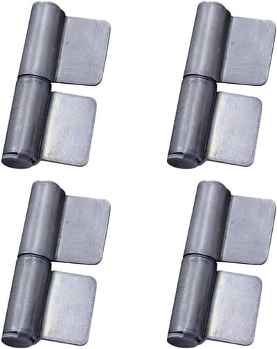Dailygoody - Lasbare Vlagscharnieren - Zware Deurscharnieren - Sterke