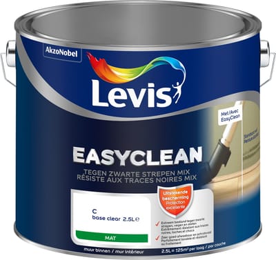 Levis EasyClean Tegen Zwarte Strepen Mix - Shady Blue C60 - 2,5 L
