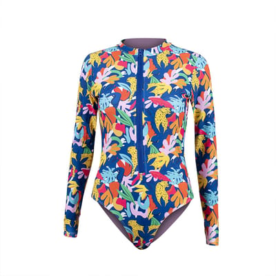 Dames Lycra swimsuit L Panter
