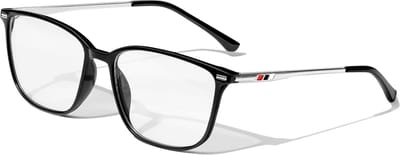 KANASTAL Blue Light Glasses Men and Women Square Blue Light Glasses Metal Computer Screen PC Gaming Eyeglasses