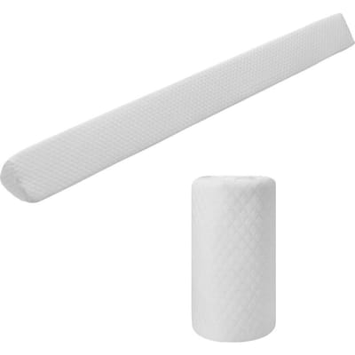 Protection de lit pour tout-petits 142 cm Antidérapant Mousse Barrière de lit Pare-chocs Léger