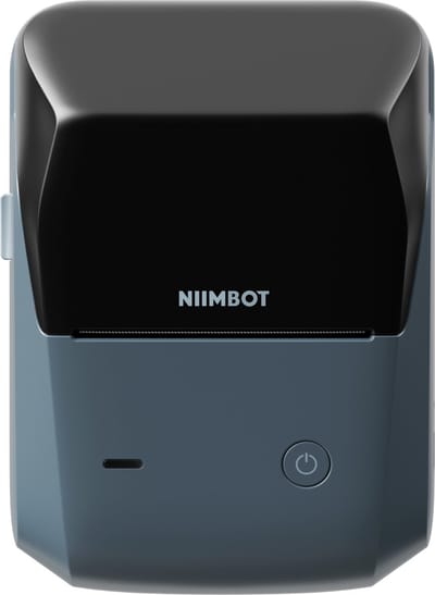 Niimbot B1 Pro - Labelprinter - Bluetooth - Printbreedte 20-50mm - Direct Thermisch - 300dpi - 1500mAh - Space Blue