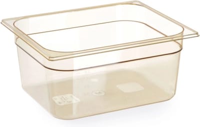 HENDI Gastronorm bak – hoge temperatuurbestendigheid – 4L – transparant – 325x265x65 mm
