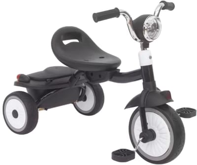 Kinder driewieler Fioren 6-in-1 - Voor kinderen - Kinderfiets - Babyfiets - Peuterfiets - Zwart - 1 tot 5 jaar