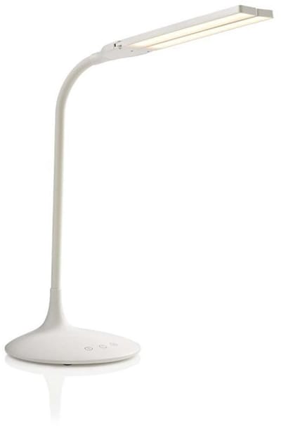 Nedis - desk Lamp - LED - 6 W - cool white/warm white/natural Wit light - Wit