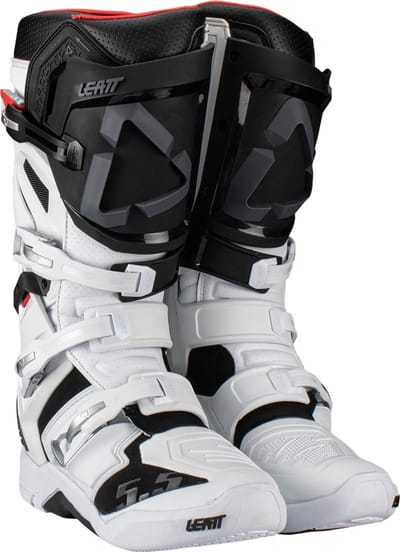 Leatt 5.5 FlexLock Zwart Wit Crosslaarzen - Laars