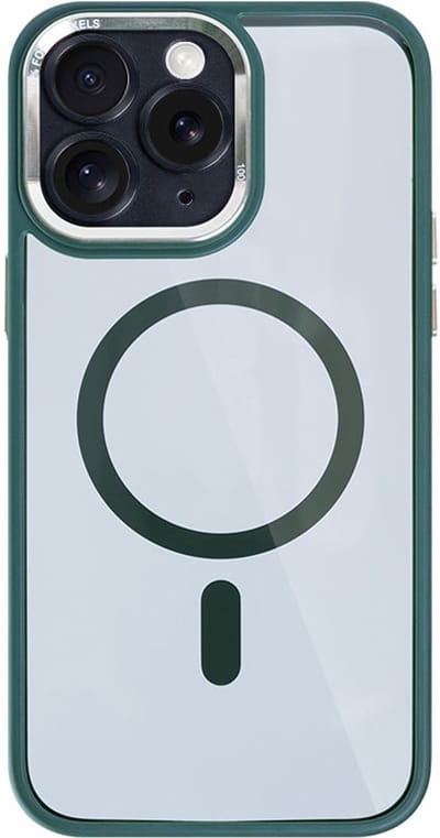 Rixus Classic 04 Case With MagSafe For iPhone 11 Pro Dark Green