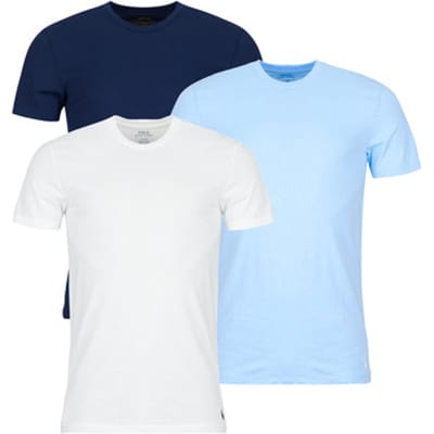 Polo Ralph Lauren  T-shirt Korte Mouw S/S CREW-3 PACK-CREW UNDERSHIRT
