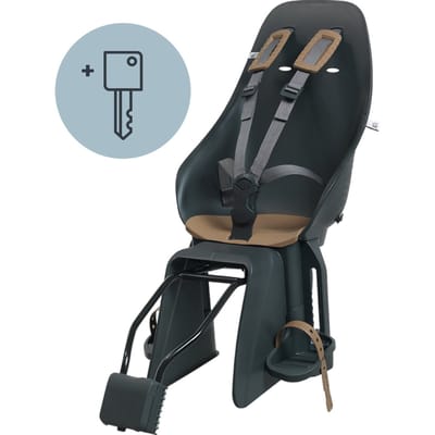 Urban Iki Fietsstoeltje Achter Ta–ke Framemontage - Bincho Black/ Kurumi Brown