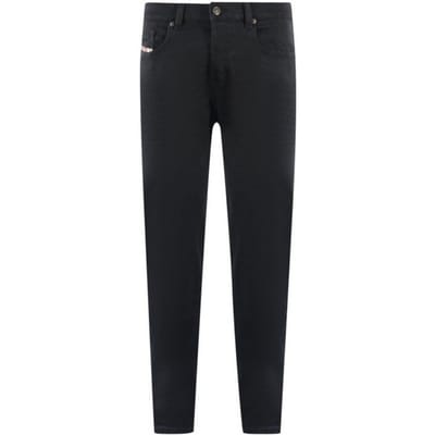 Diesel Heren D-Viker Jeans (Zwart)