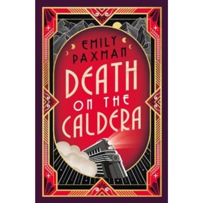 Death On The Caldera - Emily Paxman