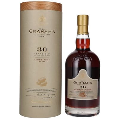 W. & J. Graham's Tawny Port 30 Years Old 20% Vol. 0,75l in geschenkverpakking