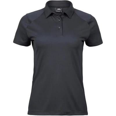 Tee Jays Women´s Luxury Sport Polo TJ7201 - Dark Grey (Solid) - S