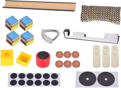 Biljartkeu Reparatie - Keu Onderhoud - Sport Spelen - Compleet Gereedschap - 10 cm Klem - Niet Gespecificeerd