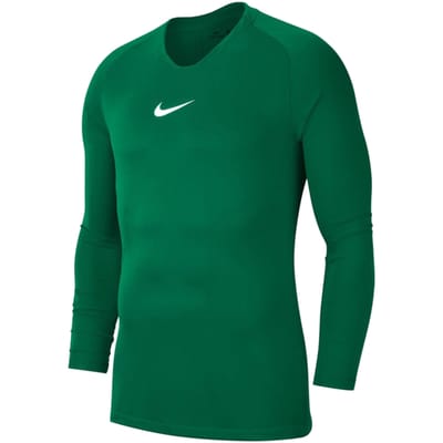 Nike Park First Layer Shirt Lange Mouw Heren - Groen | Maat: 2XL