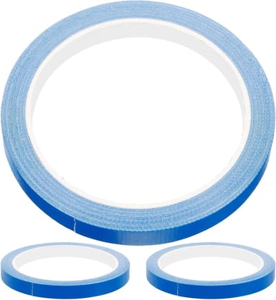 Tafeltennis Zijtape - Racket Bescherming - Sport Training - Botsingsbestendig - 1000 cm - Blauw