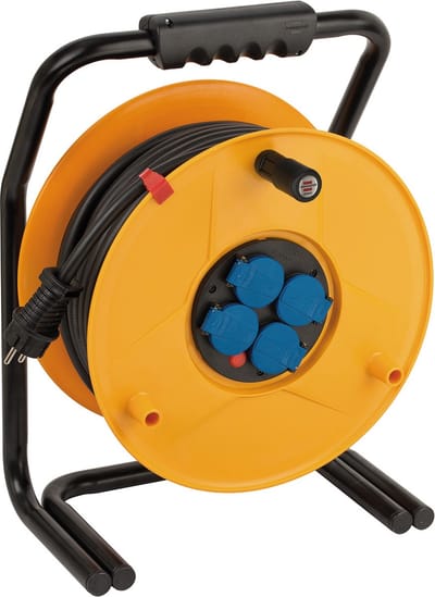 Brennenstuhl Brobusta IP44 kabelhaspel voor nijverheid/bouw 40m H07RN-F 3G2,5 *FR*