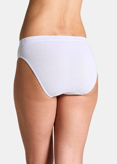 Set katoenen jazzpants - wit - Gr. 44 van Goldner Fashion