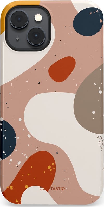 Casetastic Hoesje Geschikt voor Apple iPhone 14 Plus Magsafe - Stijlvolle Beschermende Duo-layer Case - Terravibe