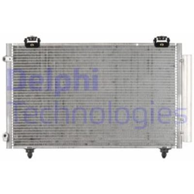 Condensator, airconditioning DELPHI CF20192