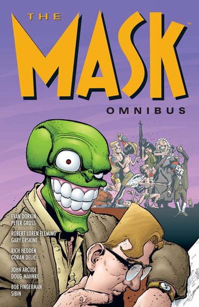 The Mask Omnibus Deel 2 Tweede Editie door Peter Gross Paperback Boek 9781506712529