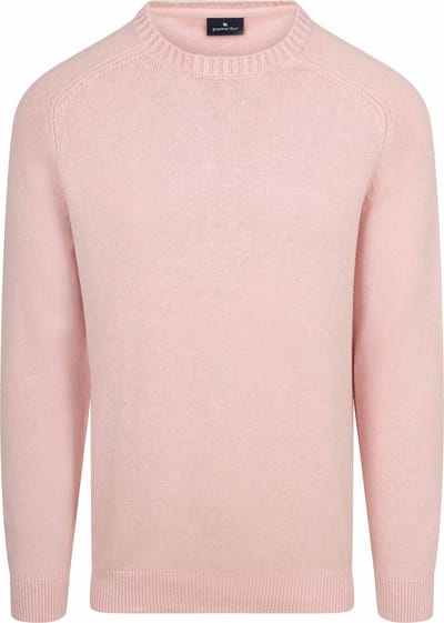 Steppin' Out Trui Roze - Maat M - Heren - Pullovers