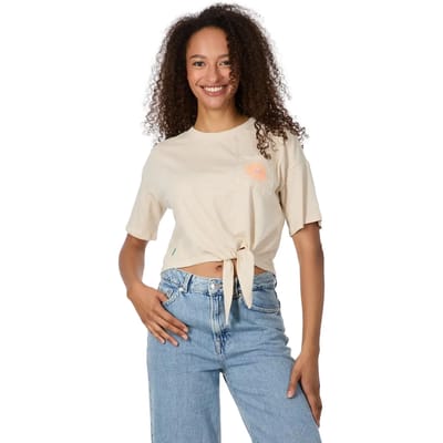 T-shirt dames Ragwear Austina Slub