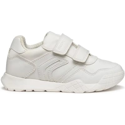 GEOX RANN-E JONGENS Veterschoenen - WIT - Maat 27