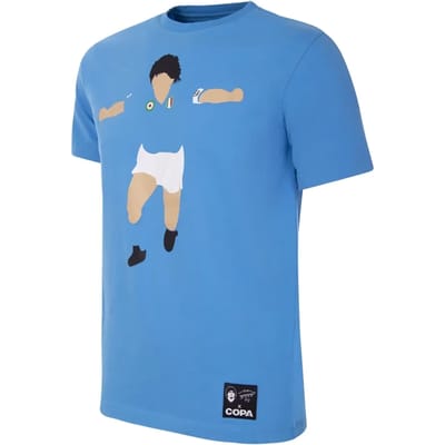 COPA - Maradona Napoli Graphic T-Shirt - Heren - Blauw - S