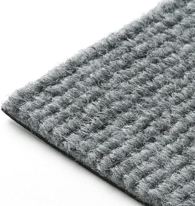 30 Zelfklevende PVC Vloertegels 30x30cm Lichtgrijs Antislip Tapijttegels voor Trap en Vloer