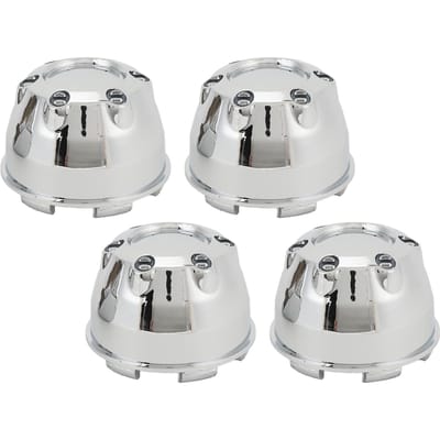4 STUKS Wielstofhoes Effectieve Bescherming voor ATV Quad Go Kart Velgen Wielen 110cc 125cc 250cc Plastic round head