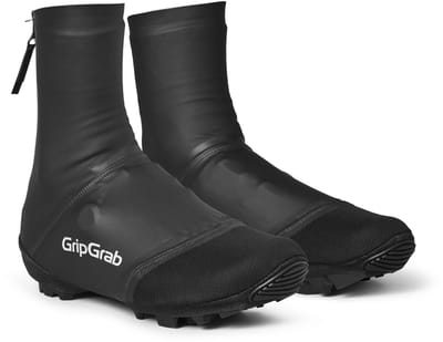 GripGrab PACR Waterdichte Graveloverschoenen Zwart - Maat XL
