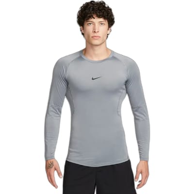 T-Shirt Lange Mouw Nike T-shirt manches longues Pro Dri-FIT slim fit