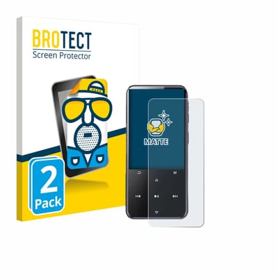BROTECT - Screenprotector voor AGPtek M3 - Folie Beschermfolie matte 2 Stuks