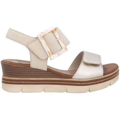 Sandalen met sleehak Remonte -