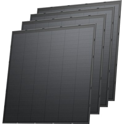 EcoFlow 250W Stijf Zonnepaneel (4 stuks)